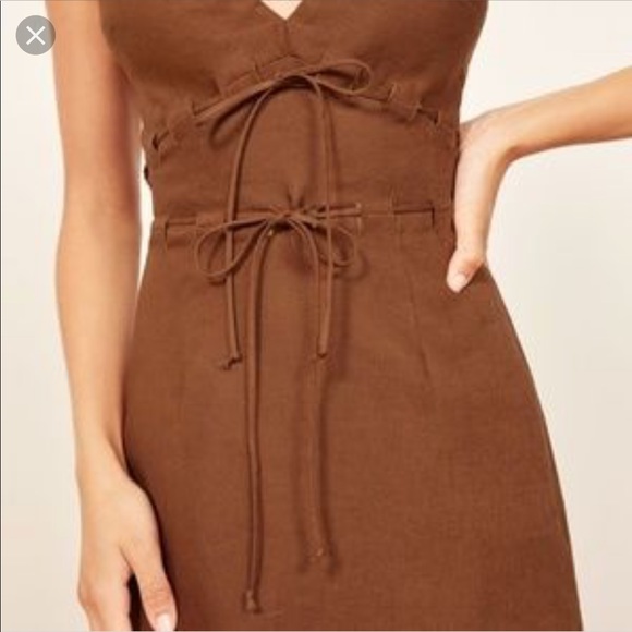 NWT Reformation Clover Dress - Picture 2 of 3